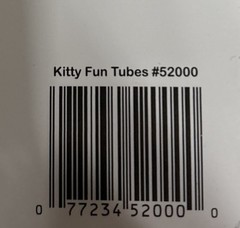 Spot Kitty Fun Tubes, Catnip Cat Toy 3 Pack (9 Toys Total)