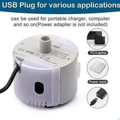 Pet Water Fountain Pump Replacement Pump For Stainless Steel Cat Water Dispenser
