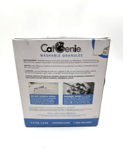 Cat Genie Washable Granules 3.5 lbs + Sanisolution 120 Fresh Scent Odor Washer