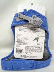 BOND & CO. Baby Blue Cat Harness & Lead Set (NEW)
