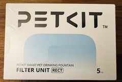 PETKIT Filter Unit Rect for EVERSWEET MAX Cordless Water Fountain, … Fast Ship