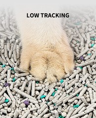 PETKIT Mixed Cat Litter Fast Clumping,Flushable,Ultra 7.9lb x 4bags