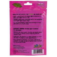 Petmate Organic Catnip – Hoots Zoom Around the Room 0.5oz pouch, Multicolor