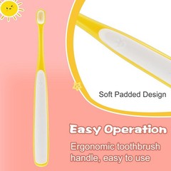 3 Pack Small Dog Toothbrush, Small Breed Cat Toothbrushes for Cat & Puppy, Ut…