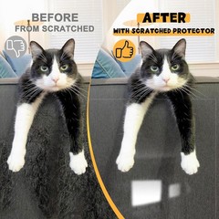 Thicken Cat Scratch Furniture Protector, Extended Size 165″x15″