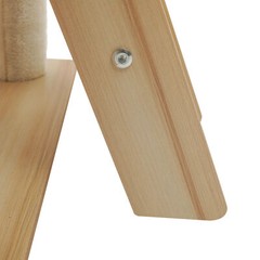 5-Tiers Cat Tree Tower Scratching Posts Cat Condo Trees for Large Cats Bed Toy