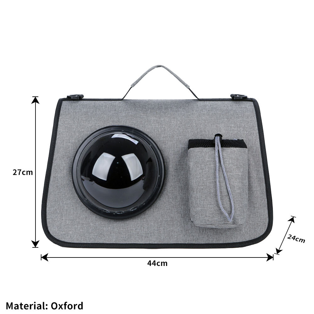 Premium Quality Cat Carrier Bag Breathable Comfortable Stylish Solid Color ET