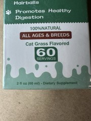 ARFUNY Hairball Relief for Cats – 2 Pack – 60 Servings Each – Exp 05/2027