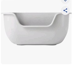 PETFUSION BETTER LITTER BOX “Non-Stick” Coated tidy cat clump scoop auto limited