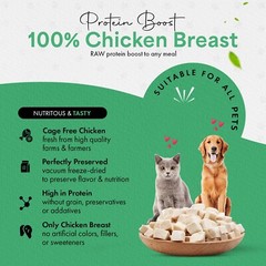 Chef Kitty Freeze Dried Chicken Cat and Dog Treats – 7.7 Ounce
