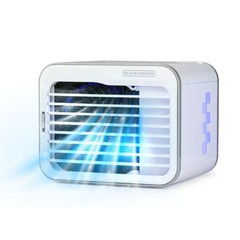 BLACK+DECKER Desktop Air Cooler, Personal Portable Fan with 3-Speeds, Evaporativ