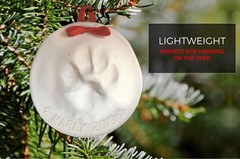 Ultimate Pawprint Keepsake Kit (Makes 2) – Paw Print Christmas 160ml, White
