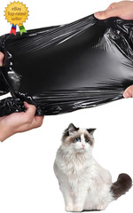 Litter Box Liners,100 Count 36″ X 19″ Jumbo Cat Litter Pan Liners