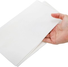 200 Pcs Bird Cage Liners 11×20″ Disposable Absorbent Paper Pads for Pet Birds