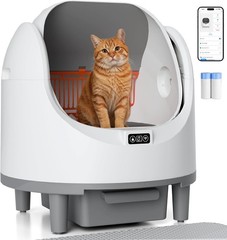Automatic Self Cleaning Cat Litter Box APP Control Open-Top Automatic Litter Box