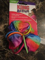 New Kong Cat Toy Active Toy Scrunchy Hair Bands Crinkle Bell