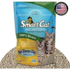 All Natural Clumping Cat Litter – 20lb Dust Free, Chemical-Free, Unscented