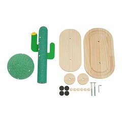 Road Cat Scratching Post Cactus Cat Scratcher Kitten Condo Tower House Bed