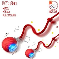 Automatic Rolling Ball Smart Cat Dog Toy Electric Pet Self-moving Kitten Game