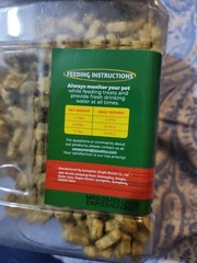 JUST TRY FELINE GRASS TREATS Catnip Flavor 13.4 Oz