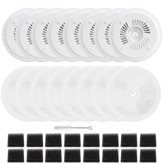 16 PCS Unit 3.0 Cat Water Fountain Filter Fit for E versweet Solo 2/Solo SE,…