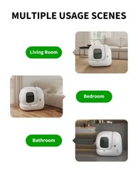 PETKIT PuraMax 2 Automatic Self Cleaning Litter Box with Air Purifier Spray