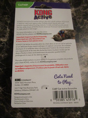 New Kong Cat Toy Active Toy Scrunchy Hair Bands Crinkle Bell