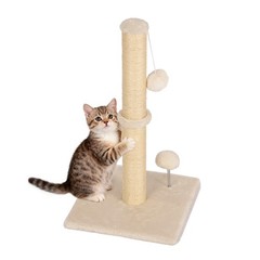 22 Inch Cat Scratching Post Cat Scratcher Natural Sisal Rope Scratch Post Kitten