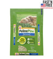 NEW Feline Pine Original 100% Natural Cat Litter 20 lb