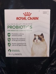 Royal Canin Probiotics for Cats Digestive & Immune Health Powder Supplement 7/26
