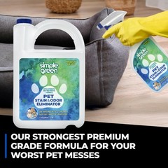Simple Green Pet Stain and Odor Eliminator 1 Gal 128 Fl Oz (Pack of 1)