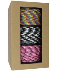 Multicolor Paracord Bulk Variety Pack Solid Color Paracord Supplies 9-color E