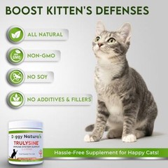 Trulysine L-Lysine for Cats Immune Support Oral Powder Assorted Sizes