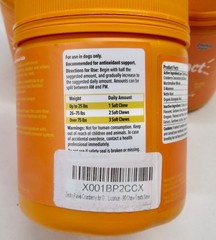 Lot of 3 – Zesty Paws Urinary Antioxidant Bites for Dogs 90 pcs Chicken EXP 5/26