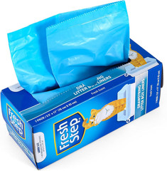 Drawstring Litter Box Liners Scented, Large Size 30″ X 17″ – 7 Count