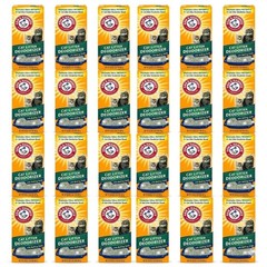 Litter Box Deodorizer Arm & Hammer Baking Soda Odor Eliminator 24 Pack
