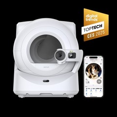 PETKIT Purobot Ultra Self-Cleaning Cat Litter Box with AI Camera & Odor Control