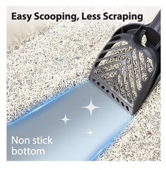 Extra Large Stainless Steel Cat Litter Box Leakproof Odor Resistant 28in×20×12in