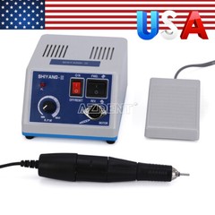 Dental Lab Marathon Electric Micromotor Polishing Unit + 35K rpm Motor Handpiece