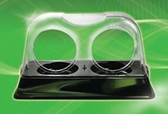 Elegant Cat Feeding Bowl: Dog-Proof, Easy to Move & Perfect for Small Breeds