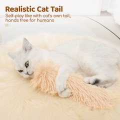 Potaroma Cat Toys Pillows, 3 Pack, 3 Count (Pack of 1), Green Yellow Violet