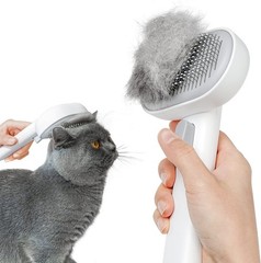 Aumuca Cat Brush for Shedding, Cat Brushes for Indoor Cats, Cat Brush for Long o