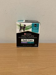 Purina Pro Plan Veterinary Cat Supplements 30 Count Multi Care Feline Digestive