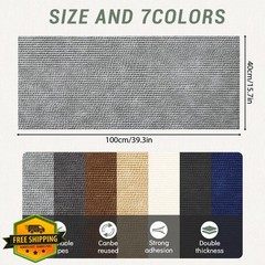 SEPAZON cat scratch protector light grey 39.3×15.8in