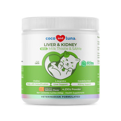 Milk Thistle for Cats – Liver Support, Same, L-Arginine, Detox, Hepatic Support