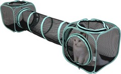 NEW,Outdoor Catio Furniture and Play Kits for Cats, Outdoor Mega Kit！