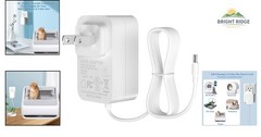 Power Cord for Automatic Self-Cleaning Cat Litter Box – Short Circuit Protection