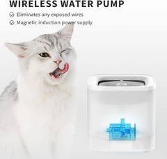 PETKIT New Cat Water Fountain with Wireless Pump, Ultra Quiet 65oz/1.85L For Pet