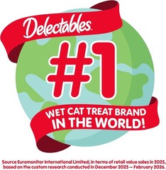 Delectables Stew Wet Cat Treats, Variety Pack – 30 Count
