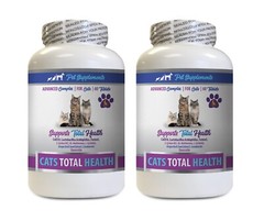 active lifestyle – CATS TOTAL HEALTH COMPLEX – playful energy 2 Bottle 120 Cap